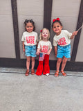 KIDS ALL AMERICAN BABE TEE {{PREORDER}}