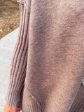 Mocha Tunic Sweater