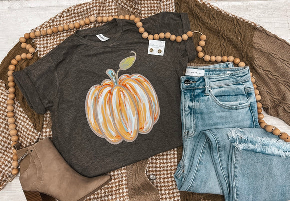 WATERCOLOR PUMPKIN TEE {{PREORDER}}