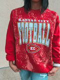 KANSAS CITY BLEACHED SWEATSHIRT {{PREORDER}}