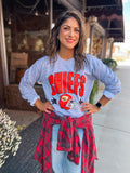GREY CHIEFS STARS SWEATSHIRT {{PREORDER}}