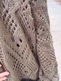 Olive Chunky Cardigan