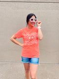 NEON ORANGE GOOD VIBES {{PREORDER}}