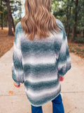 Grey Tie Dye Cardigan
