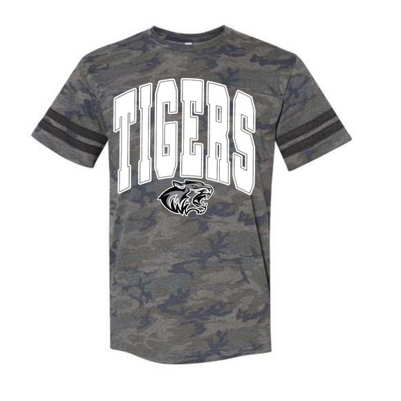 WILLARD TIGERS CAMO TEE {{PREORDER}}