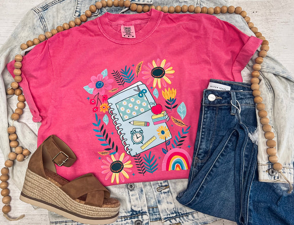 BOHO TEACHER TEE {{PREORDER}}