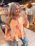 MUST HAVE PATCHWORK TOP