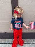 KIDS PARTY IN THE USA TEE {{PREORDER}}