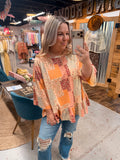 MUST HAVE PATCHWORK TOP