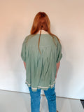 DUSTY MINT SPRING TOP