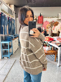 STRIPES PULLOVER SWEATER