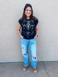 BOHO CROCHET TOP