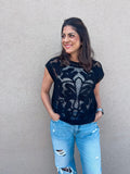 BOHO CROCHET TOP