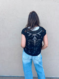 BOHO CROCHET TOP
