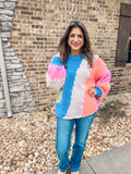 COLORFUL COZY SWEATER