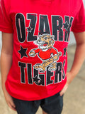 TIGERS NEW STARS TEE-RED