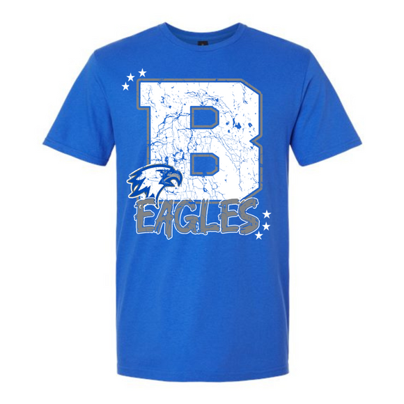 BRADLEYVILLE EAGLES SCRIPT TEE {{PREORDER}}