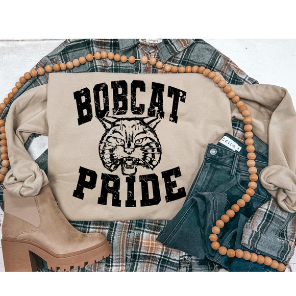 FLIPPIN BOBCATS PRIDE SWEATSHIRT {{PREORDER}}
