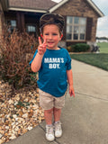 KIDS MAMA'S BOY TEE {{PREORDER}}