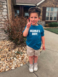 KIDS MAMA'S BOY TEE {{PREORDER}}