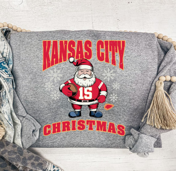 KANSAS CITY CHRISTMAS SWEATSHIRT  {{PREORDER}}