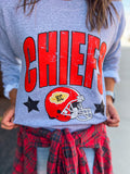 GREY CHIEFS STARS SWEATSHIRT {{PREORDER}}