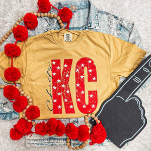 KC FOOTBALL MUSTARD {{PREORDER}}