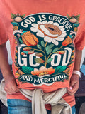GOD IS GRACIOUS TEE {{PREORDER}}