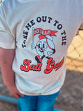 KIDS TAKE ME OUT TO THE BALL GAME TEE {{PREORDER}}