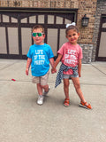 KIDS LIFE OF THE PARTY TEE {{PREORDER}}