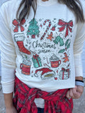 CHRISTMAS SEASON LONG SLEEVE (IVORY)