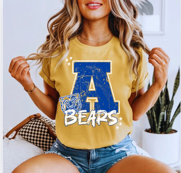 AVA BEARS SCRIPT TEE {{PREORDER}}