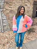 COLORFUL COZY SWEATER