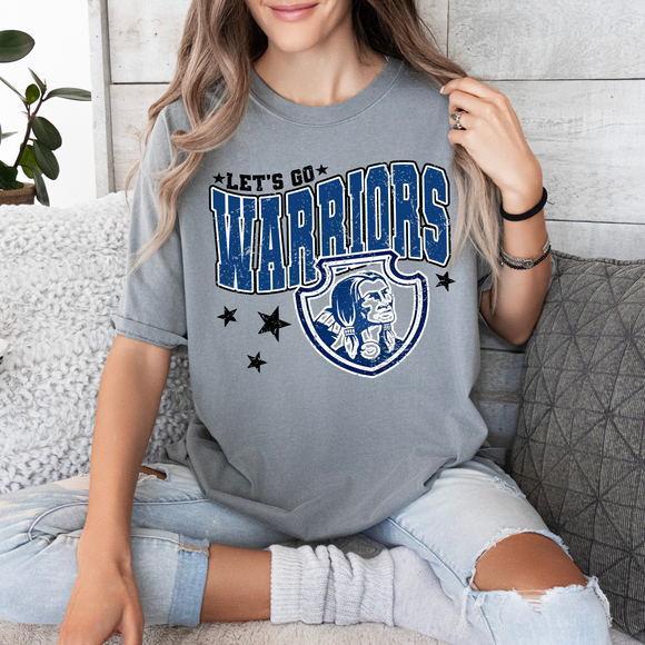 COTTER WARRIORS LET'S GO TEE {{PREORDER}}