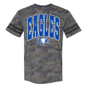 BRADLEYVILLE EAGLES VINTAGE CAMO TEE {{PREORDER}}