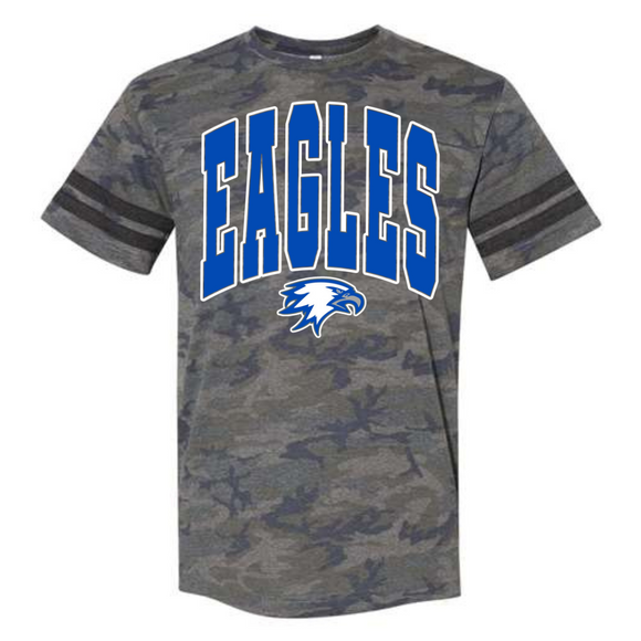 BRADLEYVILLE EAGLES VINTAGE CAMO TEE {{PREORDER}}