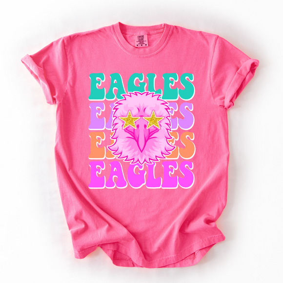 JOPLIN EAGLES STACKED TEE {{PREORDER}}