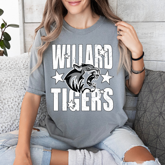 WILLARD TIGERS NEW STARS TEE {{PREORDER}}