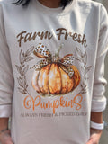 FARM FRESH PUMPKINS SWEATSHIRT {{PREORDER}}