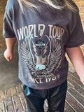 KIDS WORLD TOUR TEE {{PREORDER}}