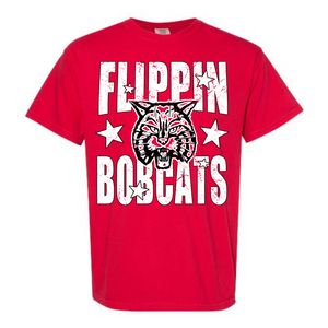 FLIPPIN BOBCATS NEW STARS TEE {{PREORDER}}