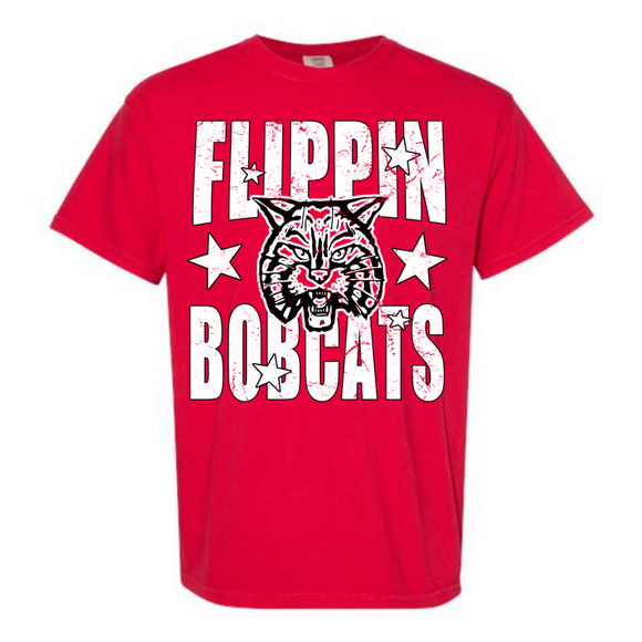 FLIPPIN BOBCATS NEW STARS TEE {{PREORDER}}