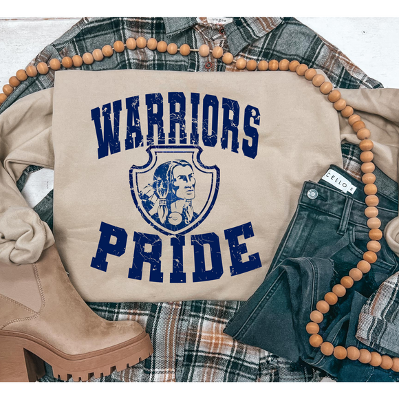 COTTER WARRIORS PRIDE SWEATSHIRT {{PREORDER}}