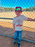 KIDS TAKE ME OUT TO THE BALL GAME TEE {{PREORDER}}