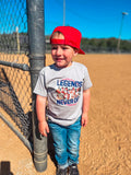 KIDS LEGENDS NEVER DIE TEE {{PREORDER}}