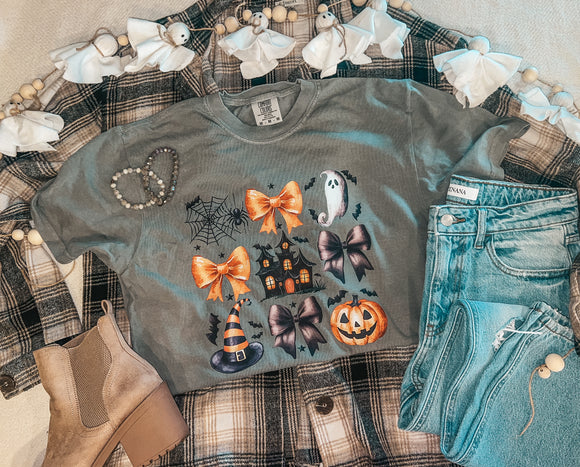 HALLOWEEN BOWS TEE {{PREORDER}}