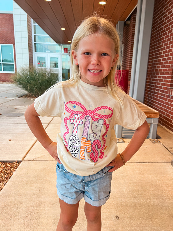 COLORFUL TIGERS TEE-IVORY