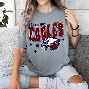 JOPLIN EAGLES LET'S GO TEE {{PREORDER}}
