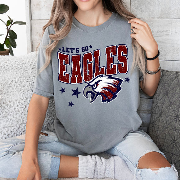 JOPLIN EAGLES LET'S GO TEE {{PREORDER}}
