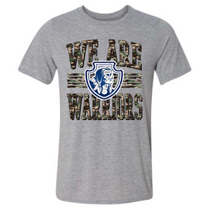 COTTER WARRIORS WE ARE CAMO TEE {{PREORDER}}